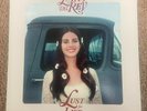 Lana Del Rey - Lust For Life - Coke Bottle Clear Vinyl RARE OOP