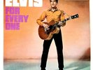 EX/EX ELVIS PRESLEY Elvis For Everyone 1965 UK VINYL LP RED SPOT MONO