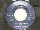 Chandeliers Quintett “One More Step/Blueberry Sweet” on Angle Tone #521 (Rare)