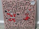 New Found Glory December's Here Candy Cane Vinyl LP /500 NEW Blink-182 Green Day
