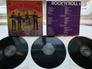 THE BEATLES & JOHN LENNON 3 LP BOX SET ' ROCK 'N' ROLL ' 1975 - EX
