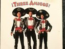 THREE AMIGOS - Rare SOUNDTRACK PROMO Lp - Steve Martin, Randy Newman