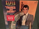Elvis Presley RCA LSP-3553 Frankie And Johnny LP Hype Sticker Photo NM 1965