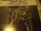 Buddy Guy Signed Vinyl Hoodoo Man Blues
