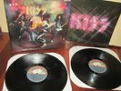 KISS ALIVE  RARE ORIG '75 CASABLANCA NBLP 7020- 798  Ludwig 1ST PRESSING 2 LP EX