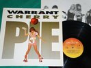 Warrant - Cherry Pie BRAZIL 1st press Lp PROMO 1990 with Insert CBS