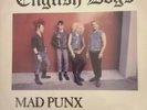 English Dogs. Mad Punx And English Dogs. Clay Records. PLATE6