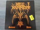Hellhammer - Satanic Rites LP Original multi coloured  ( Celtic Frost) slayer