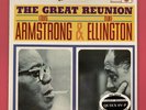 Louis Armstrong & Duke Ellington ‎– The Great Reunion LP 200g Jazz 2002 Classic