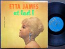 ETTA JAMES At Last  LP ARGO RECORDS LP 4003 US 1961 MONO Blues Funk Soul