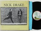 NICK DRAKE self-titled LP orig 1971 US pink rim Island SMAS 9307 near mint vinyl