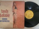 Tanda Bailable / Label Angelito de Ecuador / Latin Funk & Cumbia / LP