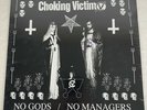 CHOKING VICTIM - No Gods / No Managers LP Vinyl New Rare Sealed 12