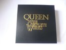 QUEEN   THE COMPLETE WORKS   NEAR MINT 1985 UK LTD EDITION 14 LP VINYL BOXSET
