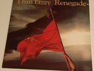 THIN LIZZY - RENEGADE LP VINYL - IRISH HARD ROCK HEAVY METAL - PHIL LYNOTT