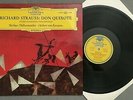 S331 R. Strauss Don Quixote Fournier Cello Karajan DGG 139 009 SLPM Stereo Tulip