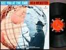 BEN WEBSTER See You At The Fair LP IMPULSE  AS-65 US 1964 RVG Hank Jones CLEAN