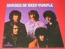 Deep Purple -- Shades of  -- LP / Rock / Reissue