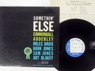 CANNONBALL ADDERLEY SOMETHIN' ELSE BLUE NOTE LNJ-80064 JAPAN VINYL LP