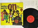 MILES DAVIS ON THE CORNER CBS/SONY 20AP 1408 JAPAN VINYL LP