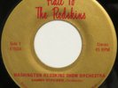 WASHINGTON REDSKINS ORCHESTRA Hail To The Redskins 45 record NFL football HEAR