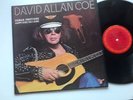 David Allan Coe LP Human Emotions Happy Sides / Su-I-Side
