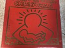 A VERY SPECIAL CHRISTMAS LP - A&M SP-3911 - Keith Haring Vinyl Is Ex NM Cover VG