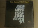 SON HOUSE & J.D. SHORT BLUES FROM THE MISSISSIPPI DELTA LP VERVE VG/VG+ SHRINK