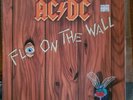 AC/DC Fly on the Wall 1985 LP US Press Atlantic Records 81263-1-E VG+/VG+ ANGUS