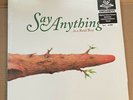 Say Anything is a Real Boy 2xLP Clear Green White Splatter Vinyl Newbury 301/500