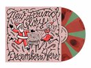 New Found Glory December's Here Red + Green Pinwheel Vinyl LP /750 NEW Blink-182