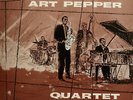 The Art Pepper Quartet S/T ORIGINAL 1957 1st Pressing LONDON Records RARE 10