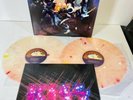 Kiss Alive 1 colored splatter vinyl album not aucoin