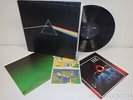 PINK FLOYD The Dark Side of the Moon EX LP Harvest SMAS-11163 Stickers/2 Posters