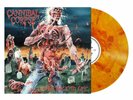 Cannibal Corpse - Eaten Back To Life LP RED ORANGE SUNSPOT Colored Vinyl Sealed