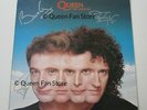 Queen Autographed Album Signed Brian May John Deacon Roger Taylor Miracle 12