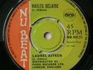 1969 Boss Reggae - BLUES DANCE - LAUREL AITKEN  - PAMA NU BEAT 7
