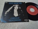 JUICE NEWTON LO MAS DULCE mexico single 7 promo mexican CAPITOL