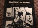 blasting concept LP record vinyl black flag Hüsker Dü meat puppets minute men