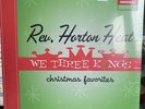 REV HORTON HEAT - WE THREE KINGS: XMAS FAVES (2021) NEW SEALED RED VINYL LP
