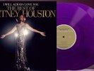WHITNEY HOUSTON THE BEST OF I WILL ALWAYS LOVE YOU VINYL NEW  LIMITED PURPLE LP