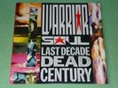 WARRIOR SOUL Last Decade Dead Century LP VINYL GeffenWX 344 1st PRESS EXCELLENT