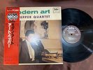 ART PEPPER MODERN ART INTRO GXF 3129 OBI MONO JAPAN VINYL LP