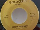 Troy Shondell COME ON EVERYBODY (ROCK N ROLL 45) #300 PLAYS VG++ NO NOISE