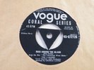 THE LANCERS 'ROCK AROUND THE ISLAND / ALPHABET ROCK' 45 UK VOGUE CORAL 1955