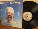 The Scorpions Blackout LP 1982 w Insert Amazing Condition