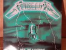 Very rare Metallica ? Ride The Lightning  ?SB 18026 EX+ France