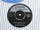 ARTHUR ALEXANDER 'WHERE HAVE YOU BEEN / SOLDIERS OF LOVE' 45 UK LONDON 1962