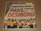 PAUL DESMOND AND FRIENDS FIRST PLACE AGAIN WARNER BROS B 1356 US VITAPHONIC LP