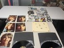 BEATLES RARE Export White Album PARLOPHONE Yugoslavia Lp Top Load Black Sleeve